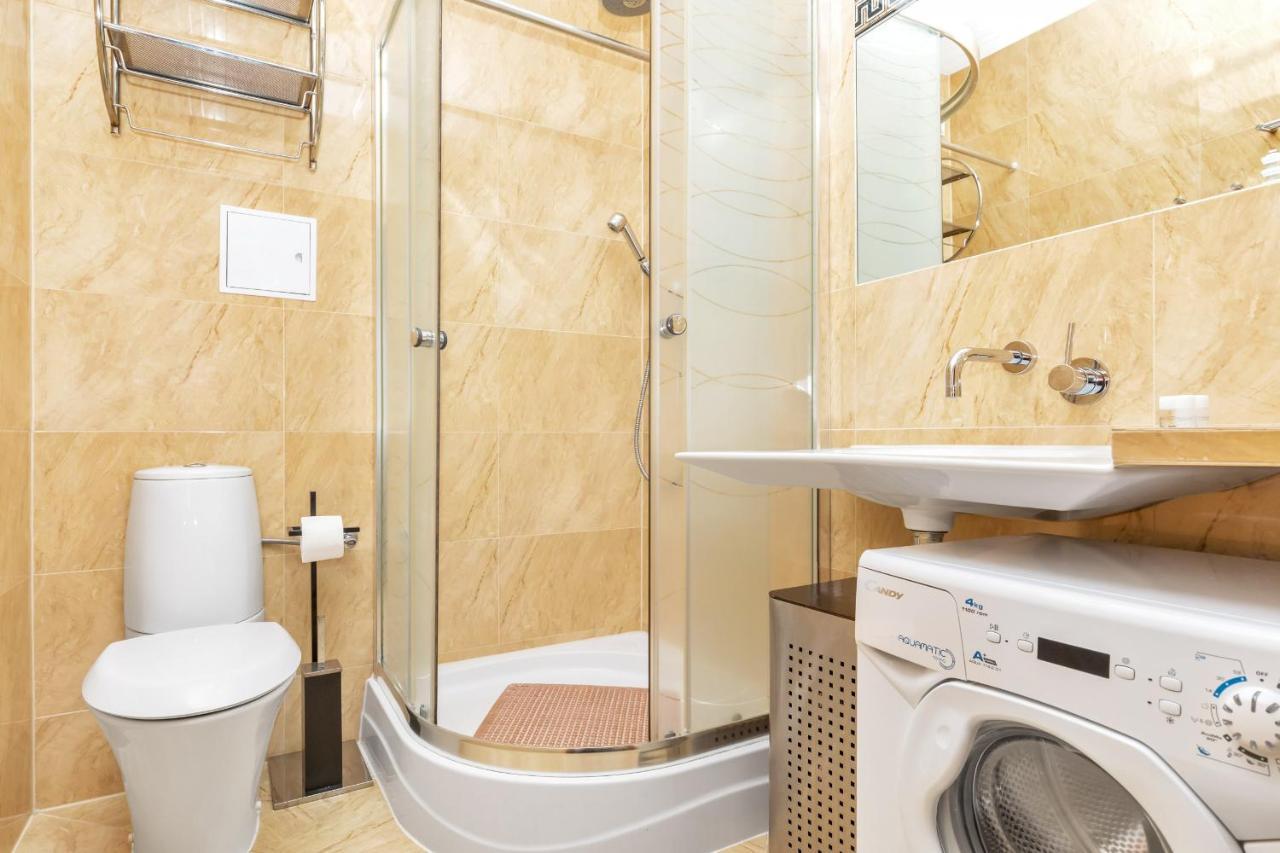 Apartament Na Deptaku Z Parkingiem I Klimatyzacja By Renters Apartment Miedzyzdroje Ngoại thất bức ảnh